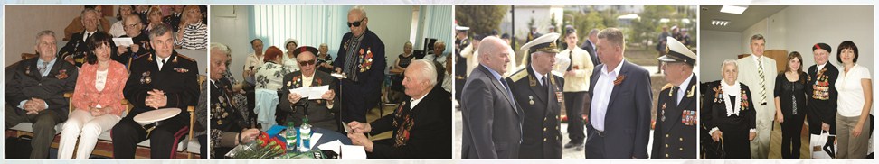 Помощь ветеранам и пенсионерам от Благотворительного Фонда Мы-севастопольцы